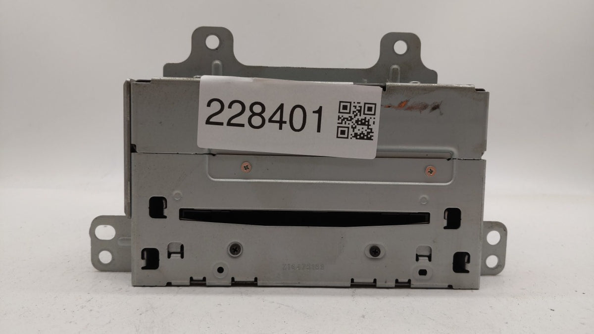 2010-2010 Cadillac Srx Am Fm Cd Player Radio Receiver 228401 - Oemusedautoparts1.com