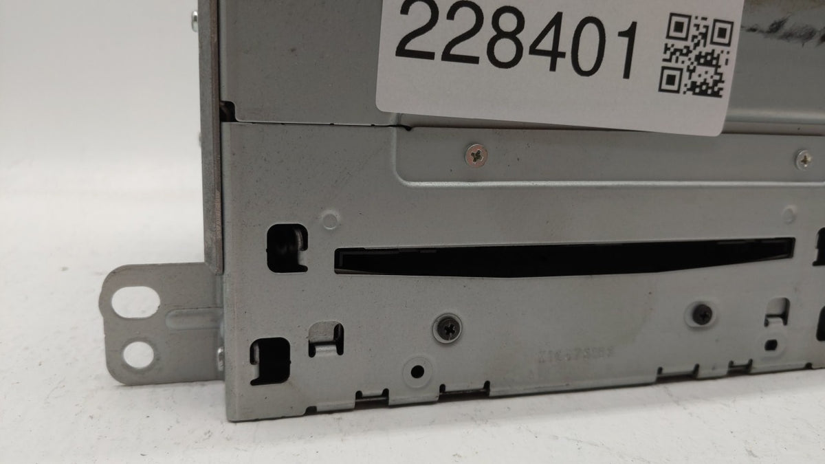 2010-2010 Cadillac Srx Am Fm Cd Player Radio Receiver 228401 - Oemusedautoparts1.com