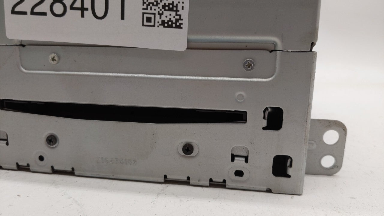 2010-2010 Cadillac Srx Am Fm Cd Player Radio Receiver - Oemusedautoparts1.com