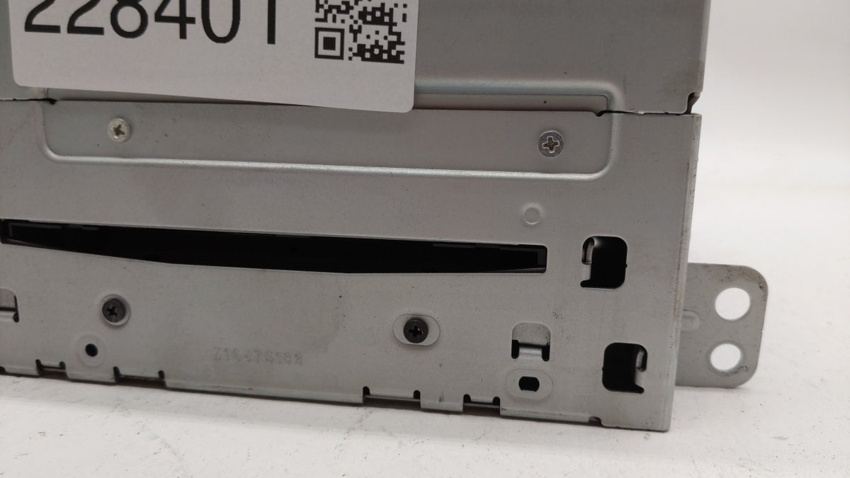 2010-2010 Cadillac Srx Am Fm Cd Player Radio Receiver 228401 - Oemusedautoparts1.com