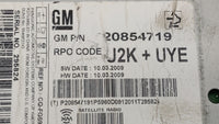 2010-2010 Cadillac Srx Am Fm Cd Player Radio Receiver 228401 - Oemusedautoparts1.com