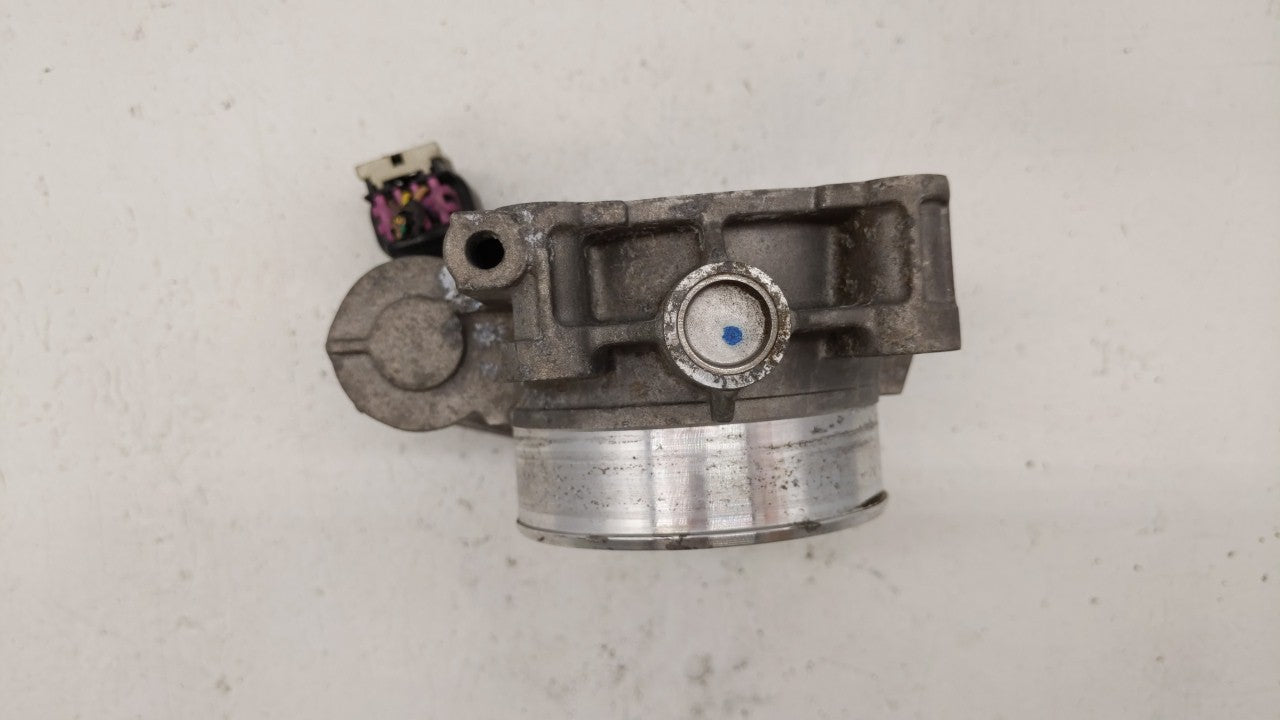 2007-2011 Cadillac Srx Throttle Body Fits Fits 2007 2008 2009 2010 2011 2012 OEM Used Auto Parts - Oemusedautoparts1.com