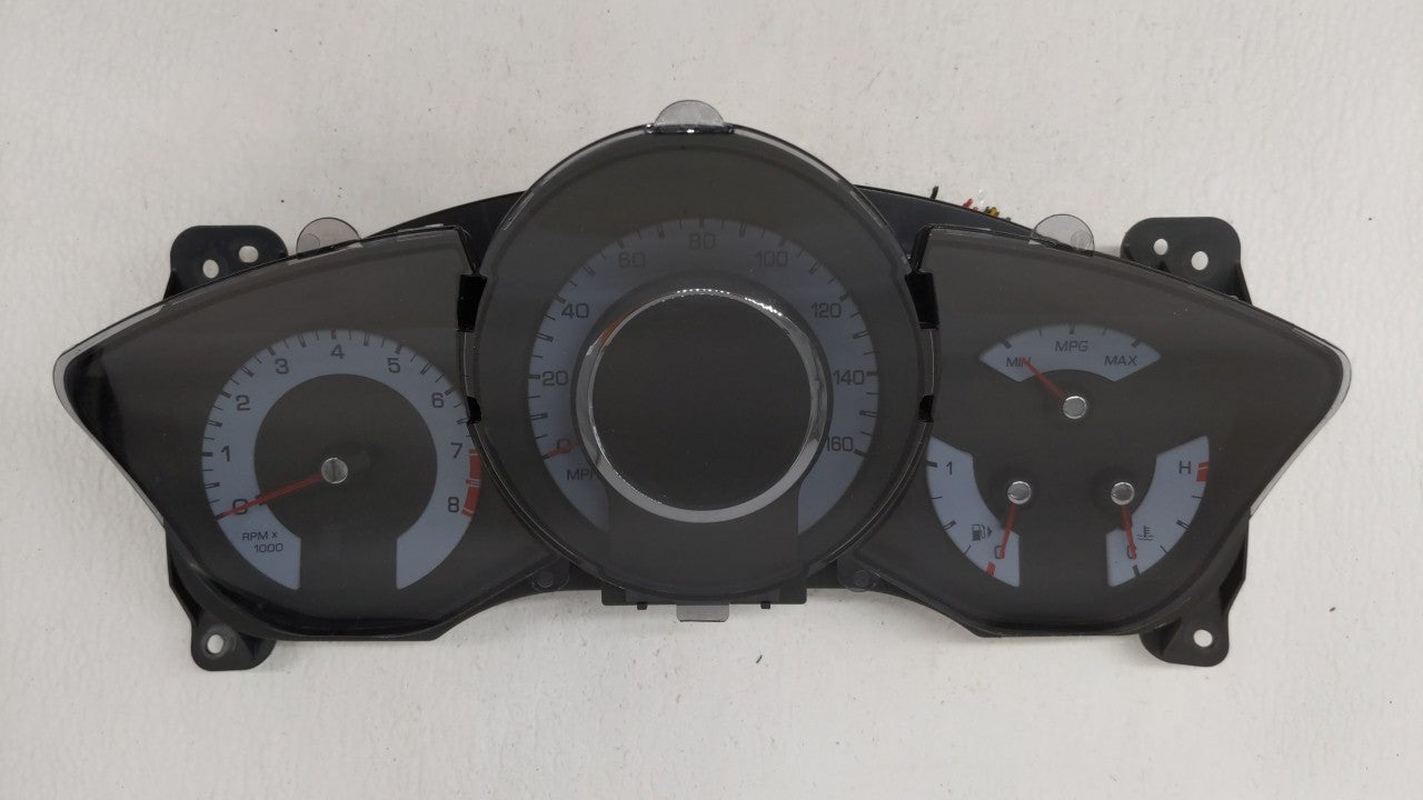 2010 Cadillac Srx Instrument Cluster Speedometer Gauges P/N:20866210 20913773 Fits OEM Used Auto Parts - Oemusedautoparts1.c