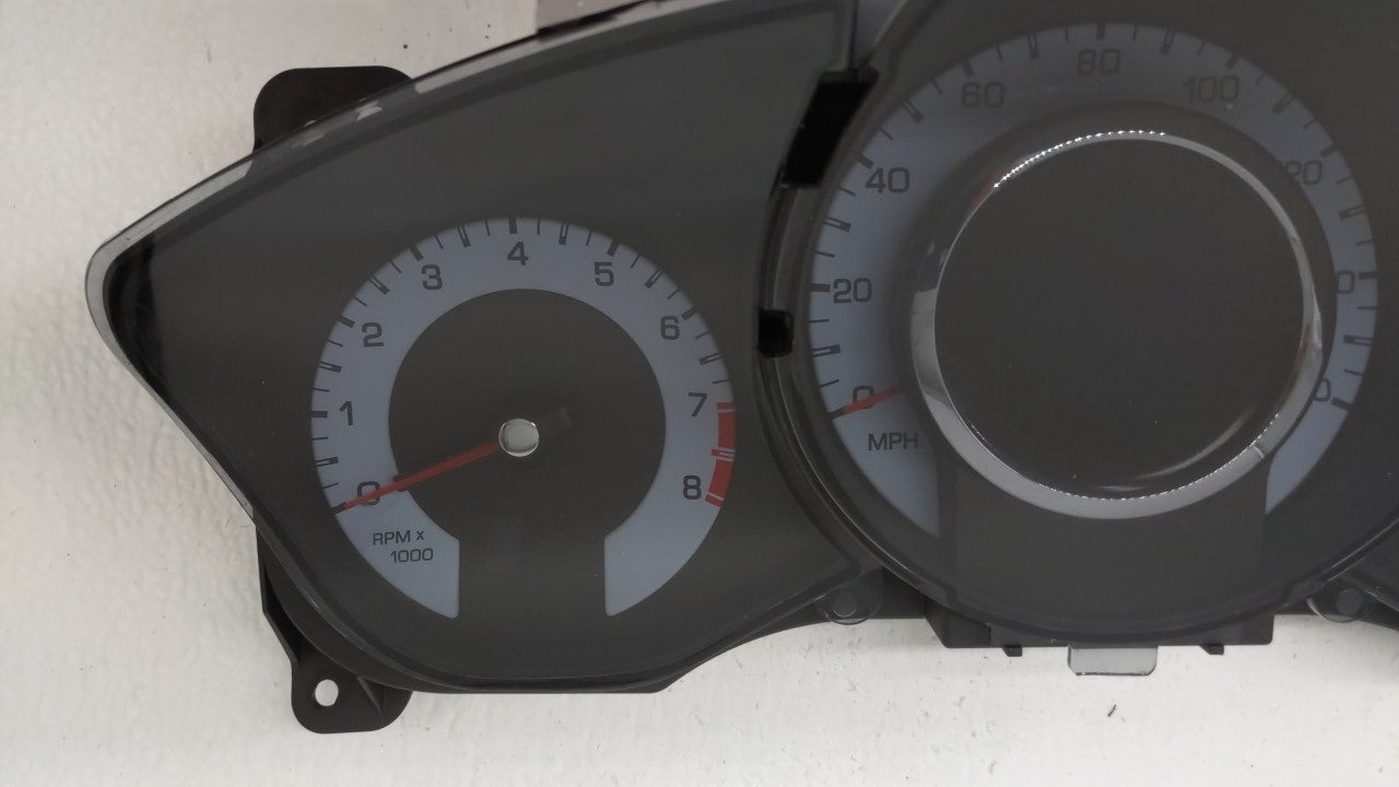 2010 Cadillac Srx Instrument Cluster Speedometer Gauges P/N:20866210 20913773 Fits OEM Used Auto Parts - Oemusedautoparts1.c
