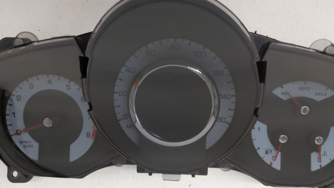 2010 Cadillac Srx Instrument Cluster Speedometer Gauges P/N:20866210 20913773 Fits OEM Used Auto Parts - Oemusedautoparts1.c