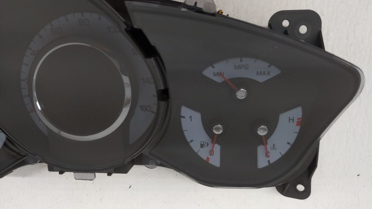 2010 Cadillac Srx Instrument Cluster Speedometer Gauges P/N:20866210 20913773 Fits OEM Used Auto Parts - Oemusedautoparts1.c
