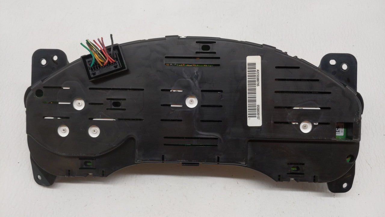 2010 Cadillac Srx Instrument Cluster Speedometer Gauges P/N:20866210 20913773 Fits OEM Used Auto Parts - Oemusedautoparts1.c