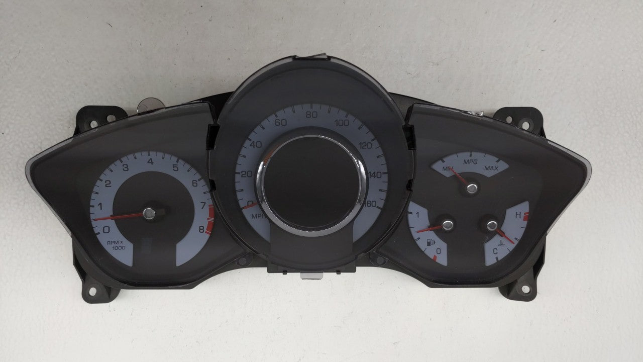 2010 Cadillac Srx Instrument Cluster Speedometer Gauges P/N:20866210 20913773 Fits OEM Used Auto Parts - Oemusedautoparts1.c