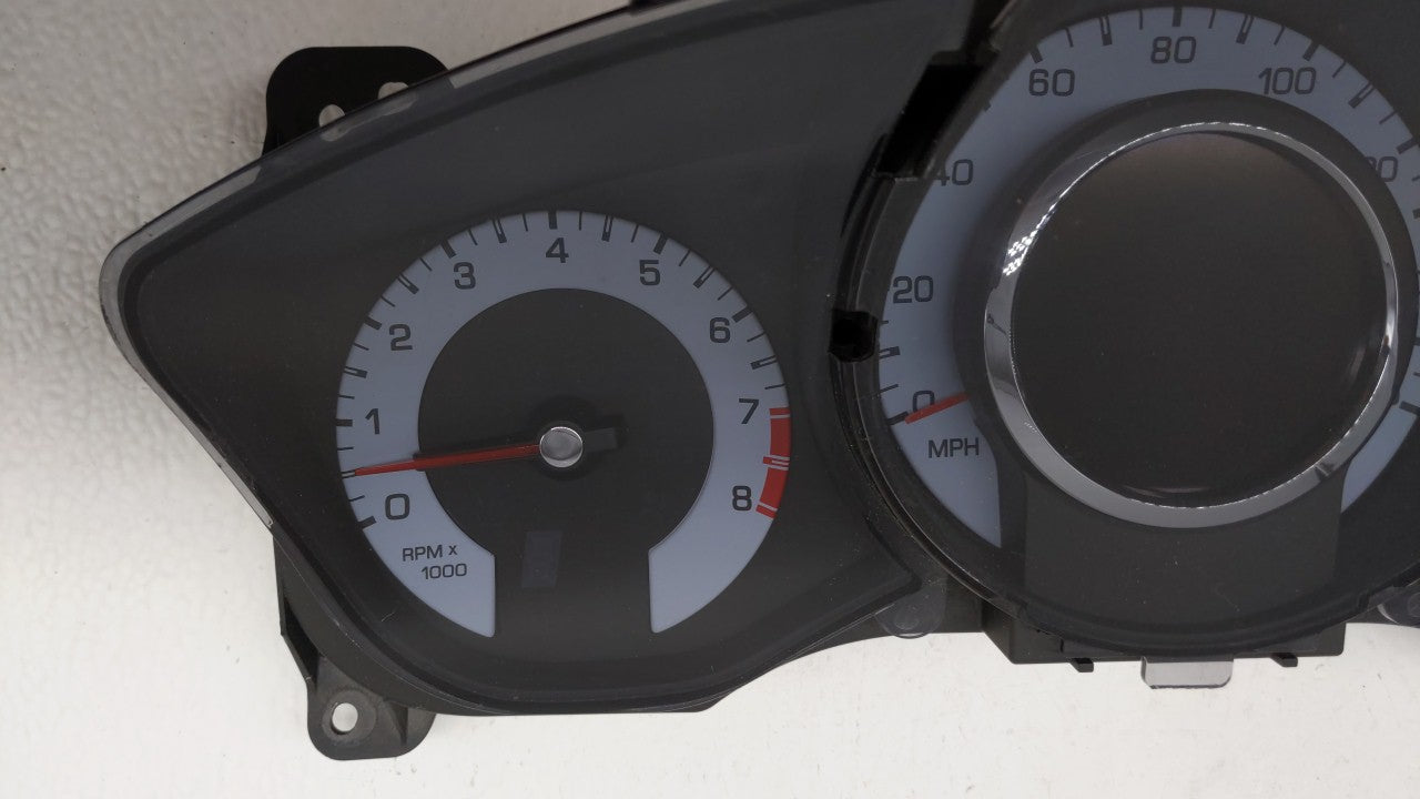 2010 Cadillac Srx Instrument Cluster Speedometer Gauges P/N:20866210 20913773 Fits OEM Used Auto Parts - Oemusedautoparts1.c