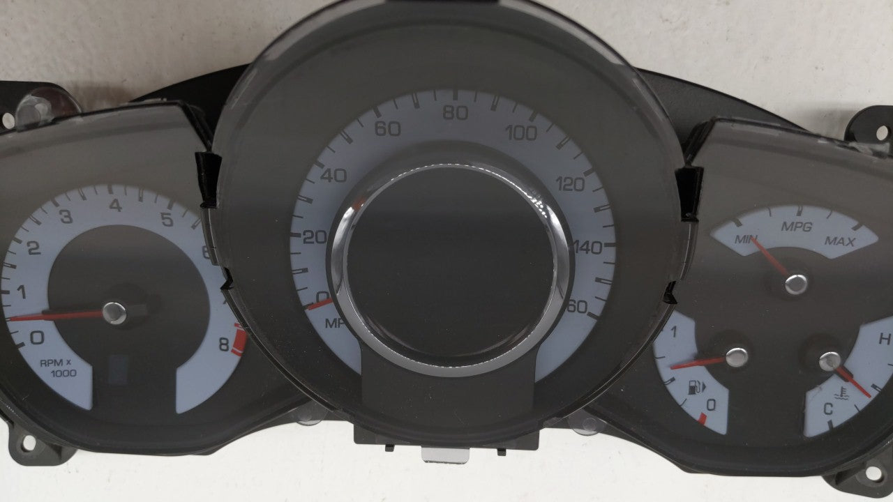 2010 Cadillac Srx Instrument Cluster Speedometer Gauges P/N:20866210 20913773 Fits OEM Used Auto Parts - Oemusedautoparts1.c