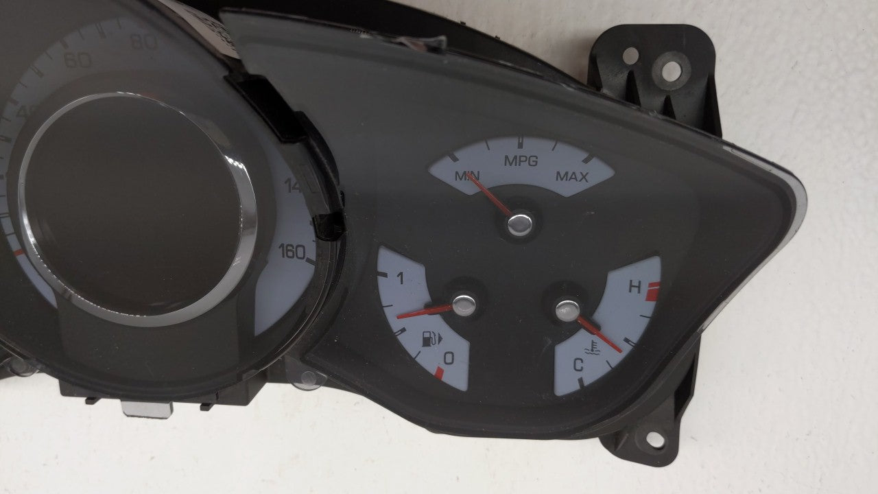 2010 Cadillac Srx Instrument Cluster Speedometer Gauges P/N:20866210 20913773 Fits OEM Used Auto Parts - Oemusedautoparts1.c