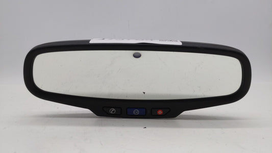 2010-2016 Cadillac Srx Interior Rear View Mirror Replacement OEM P/N:E1102639 E11046391 Fits OEM Used Auto Parts - Oemusedau
