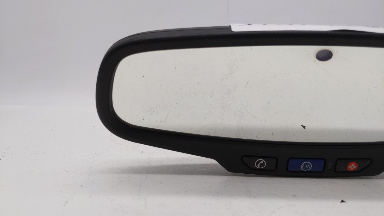 2010-2016 Cadillac Srx Interior Rear View Mirror Replacement OEM P/N:E1102639 E11046391 Fits OEM Used Auto Parts - Oemusedau