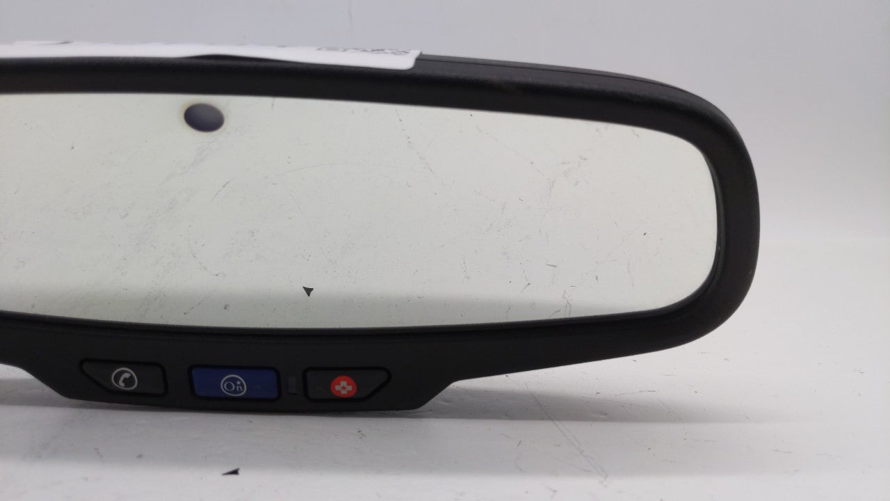 2010-2016 Cadillac Srx Interior Rear View Mirror Replacement OEM P/N:E1102639 E11046391 Fits OEM Used Auto Parts - Oemusedau