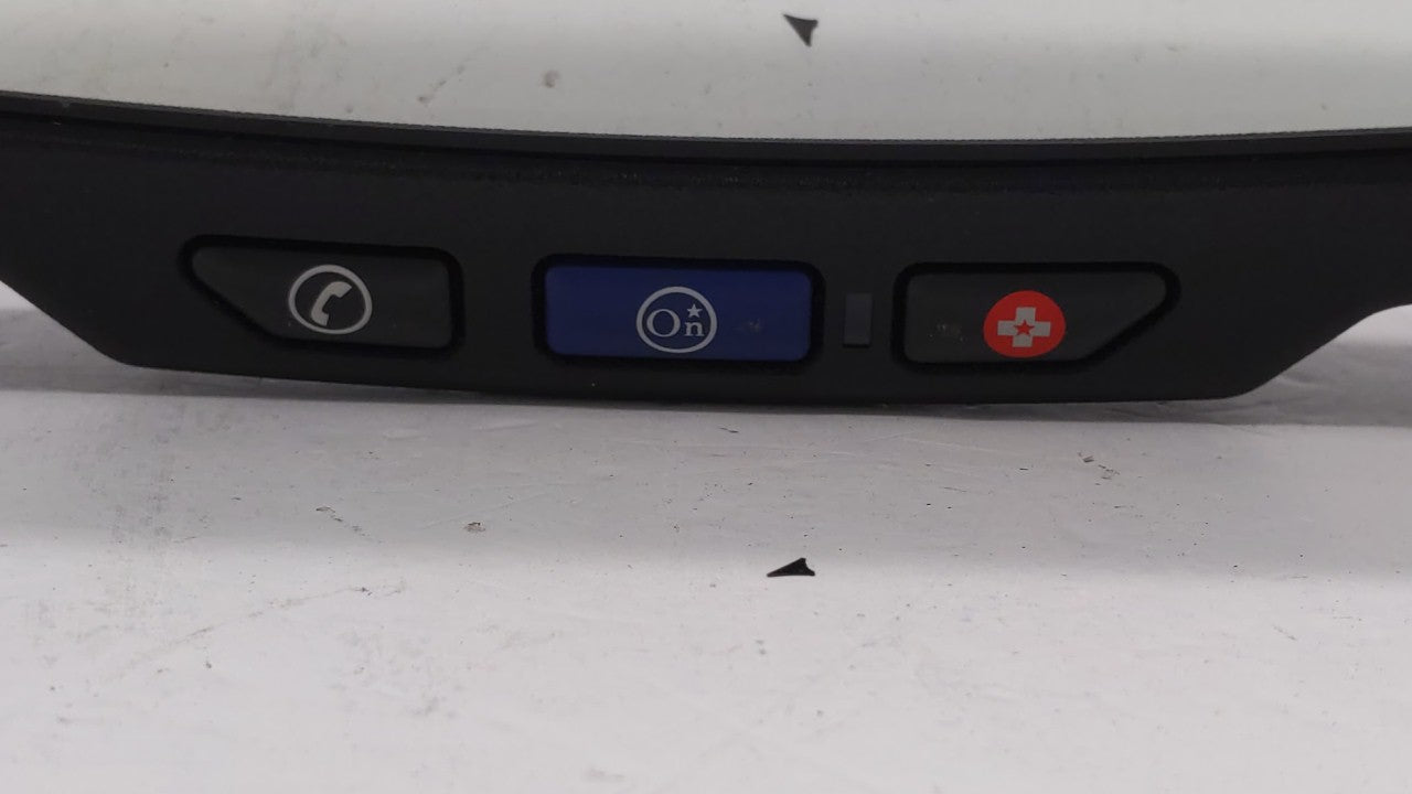 2010-2016 Cadillac Srx Interior Rear View Mirror Replacement OEM P/N:E1102639 E11046391 Fits OEM Used Auto Parts - Oemusedau