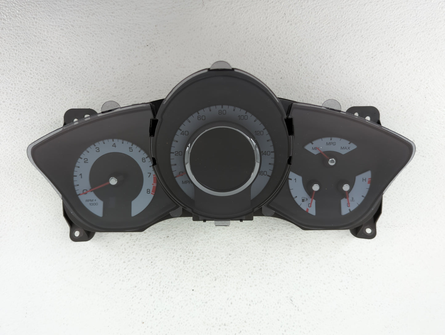 2010 Cadillac Srx Instrument Cluster Speedometer Gauges P/N:20866210 20913773 Fits OEM Used Auto Parts - Oemusedautoparts1.c