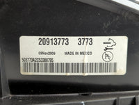 2010 Cadillac Srx Instrument Cluster Speedometer Gauges P/N:20866210 20913773 Fits OEM Used Auto Parts - Oemusedautoparts1.c