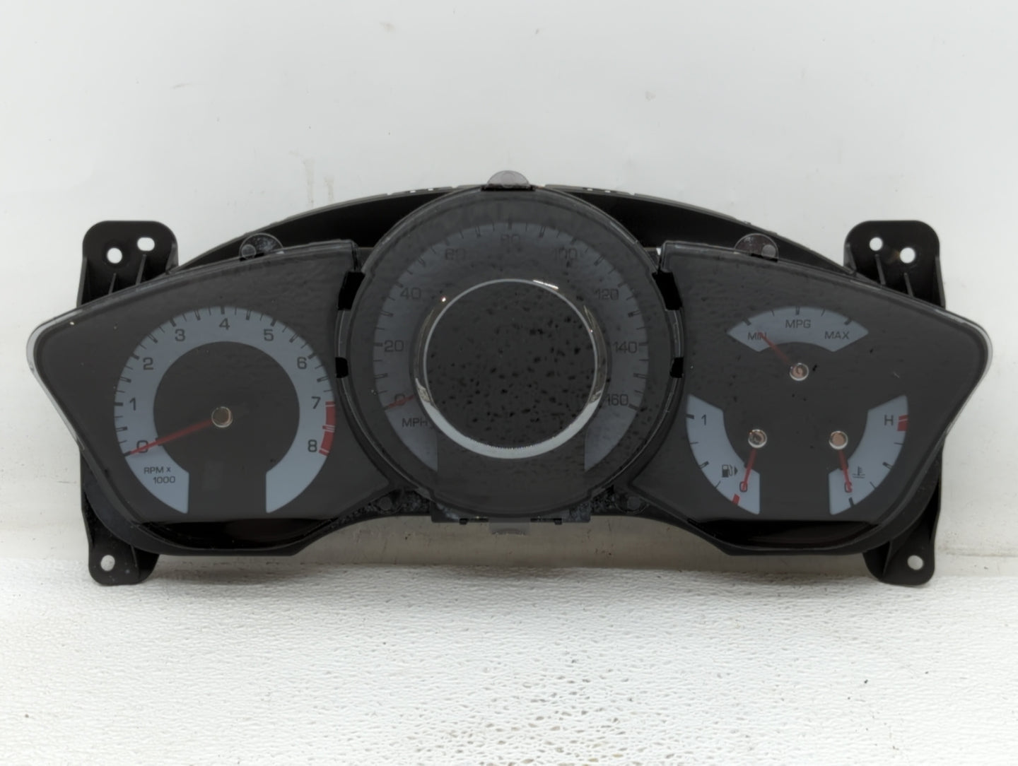 2010 Cadillac Srx Instrument Cluster Speedometer Gauges P/N:20866210 20913773 Fits OEM Used Auto Parts - Oemusedautoparts1.c