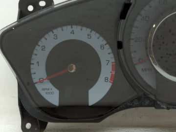 2010 Cadillac Srx Instrument Cluster Speedometer Gauges P/N:20866210 20913773 Fits OEM Used Auto Parts