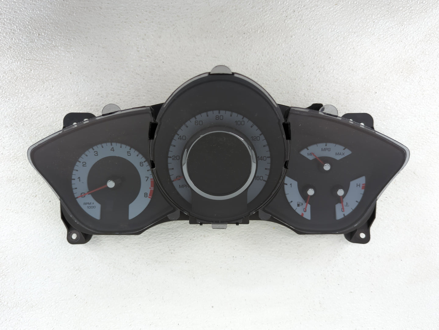 2010 Cadillac Srx Instrument Cluster Speedometer Gauges P/N:20866210 20913773 Fits OEM Used Auto Parts - Oemusedautoparts1.c
