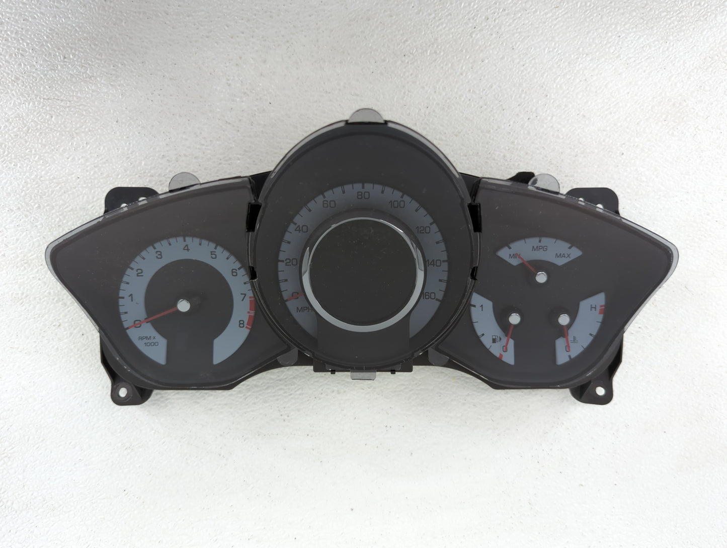 2010 Cadillac Srx Instrument Cluster Speedometer Gauges P/N:20866210 20913773 Fits OEM Used Auto Parts - Oemusedautoparts1.c