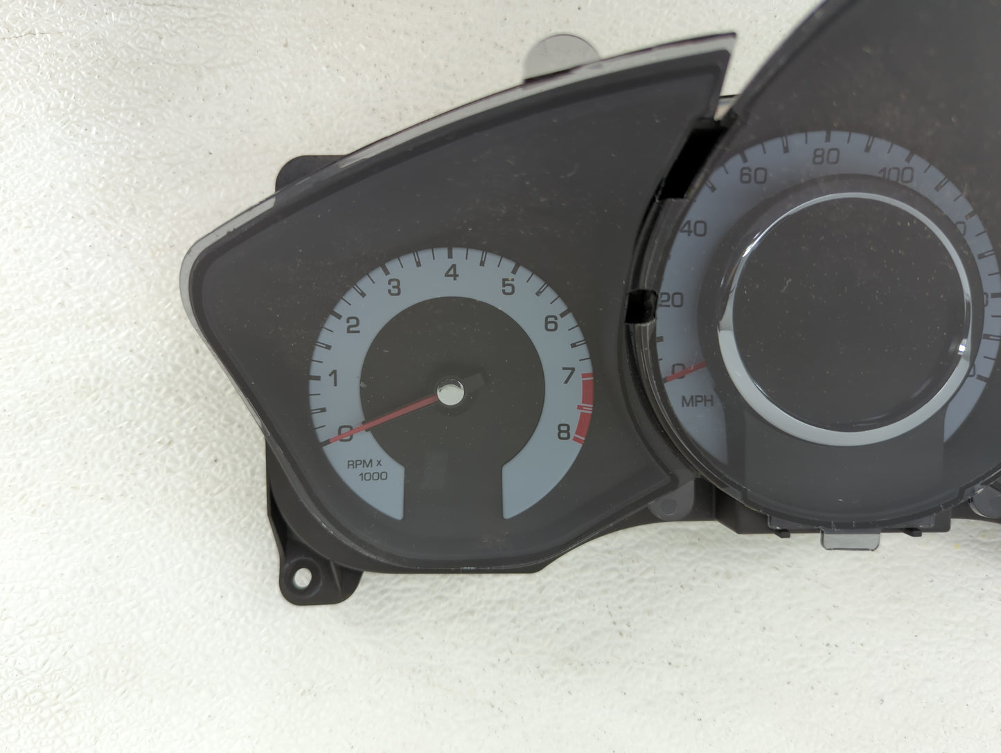2010 Cadillac Srx Instrument Cluster Speedometer Gauges P/N:20866210 20913773 Fits OEM Used Auto Parts - Oemusedautoparts1.c