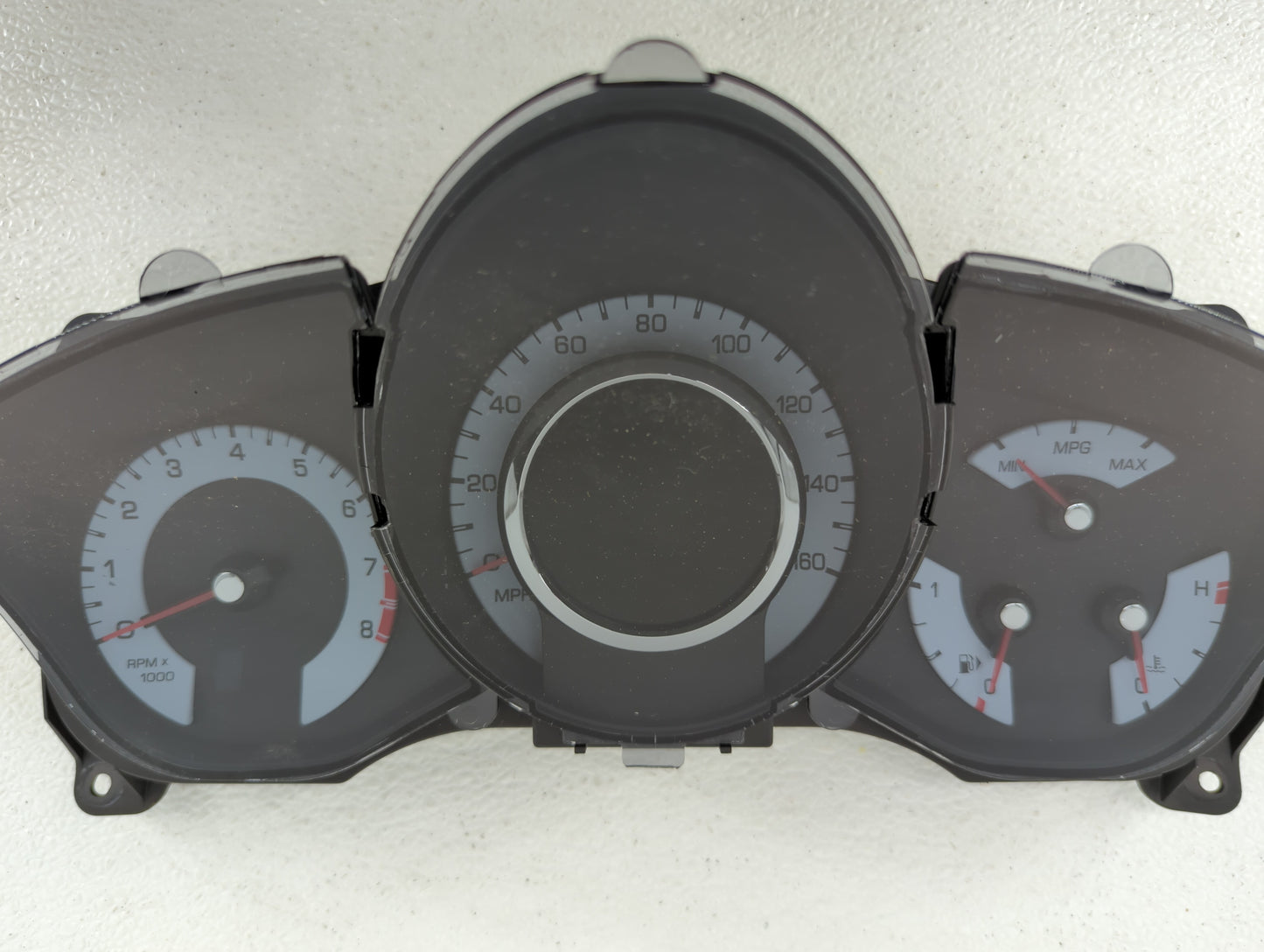 2010 Cadillac Srx Instrument Cluster Speedometer Gauges P/N:20866210 20913773 Fits OEM Used Auto Parts - Oemusedautoparts1.c