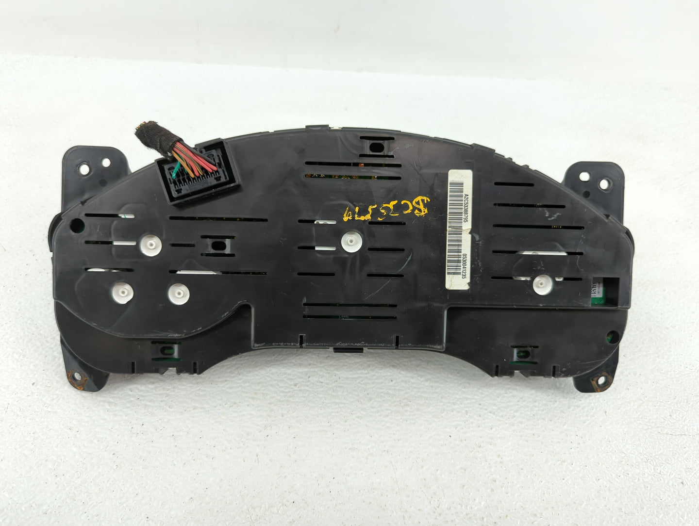 2010 Cadillac Srx Instrument Cluster Speedometer Gauges P/N:20866210 20913773 Fits OEM Used Auto Parts - Oemusedautoparts1.c