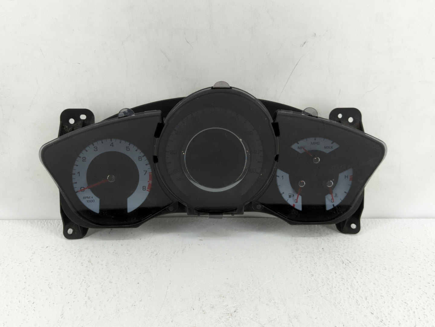 2010 Cadillac Srx Instrument Cluster Speedometer Gauges P/N:20866210 20913773 Fits OEM Used Auto Parts - Oemusedautoparts1.c