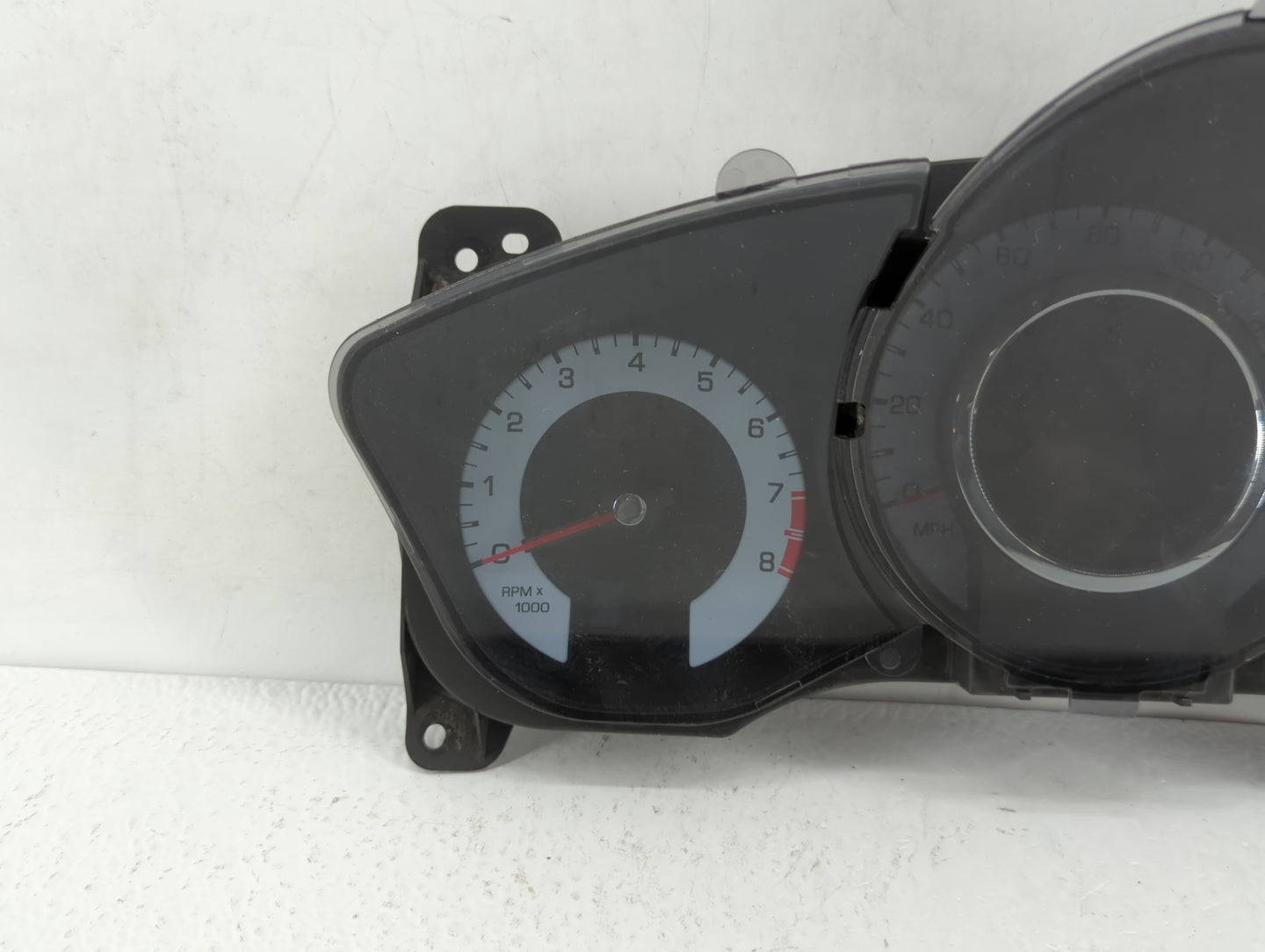 2010 Cadillac Srx Instrument Cluster Speedometer Gauges P/N:20866210 20913773 Fits OEM Used Auto Parts - Oemusedautoparts1.c