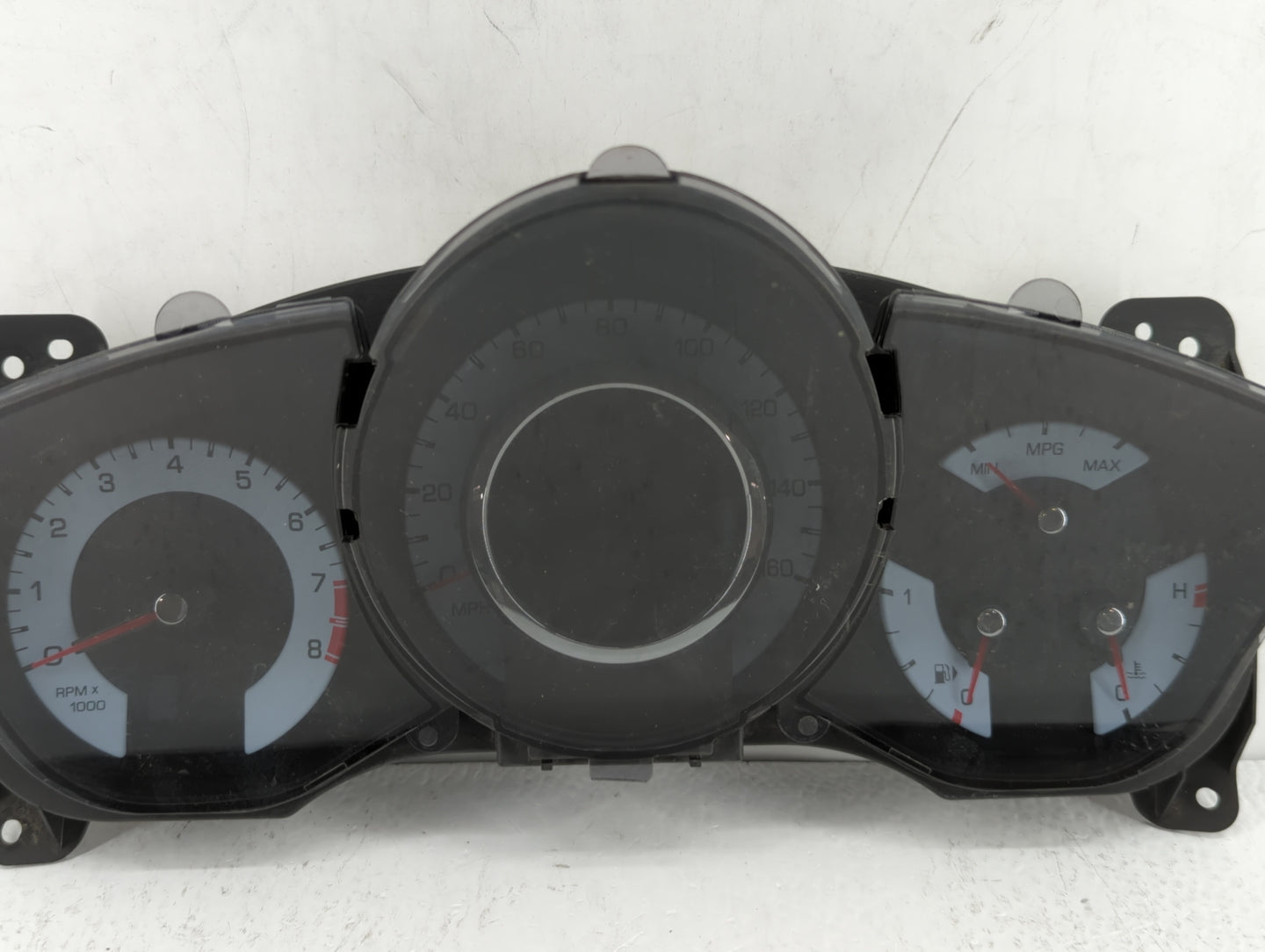2010 Cadillac Srx Instrument Cluster Speedometer Gauges P/N:20866210 20913773 Fits OEM Used Auto Parts - Oemusedautoparts1.c