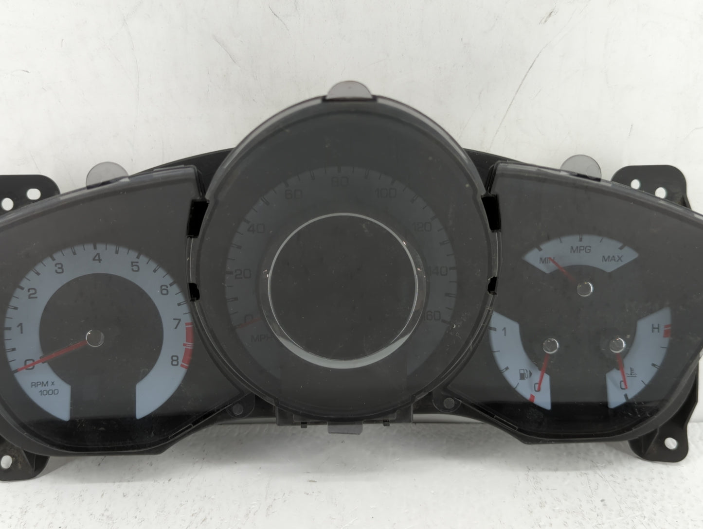 2010 Cadillac Srx Instrument Cluster Speedometer Gauges P/N:20866210 20913773 Fits OEM Used Auto Parts - Oemusedautoparts1.c