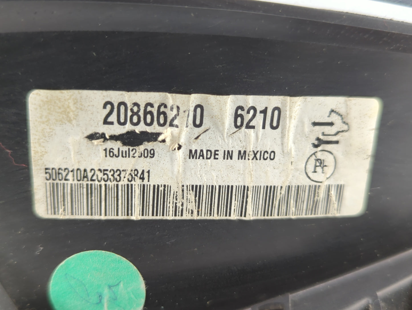 2010 Cadillac Srx Instrument Cluster Speedometer Gauges P/N:20866210 20913773 Fits OEM Used Auto Parts - Oemusedautoparts1.c