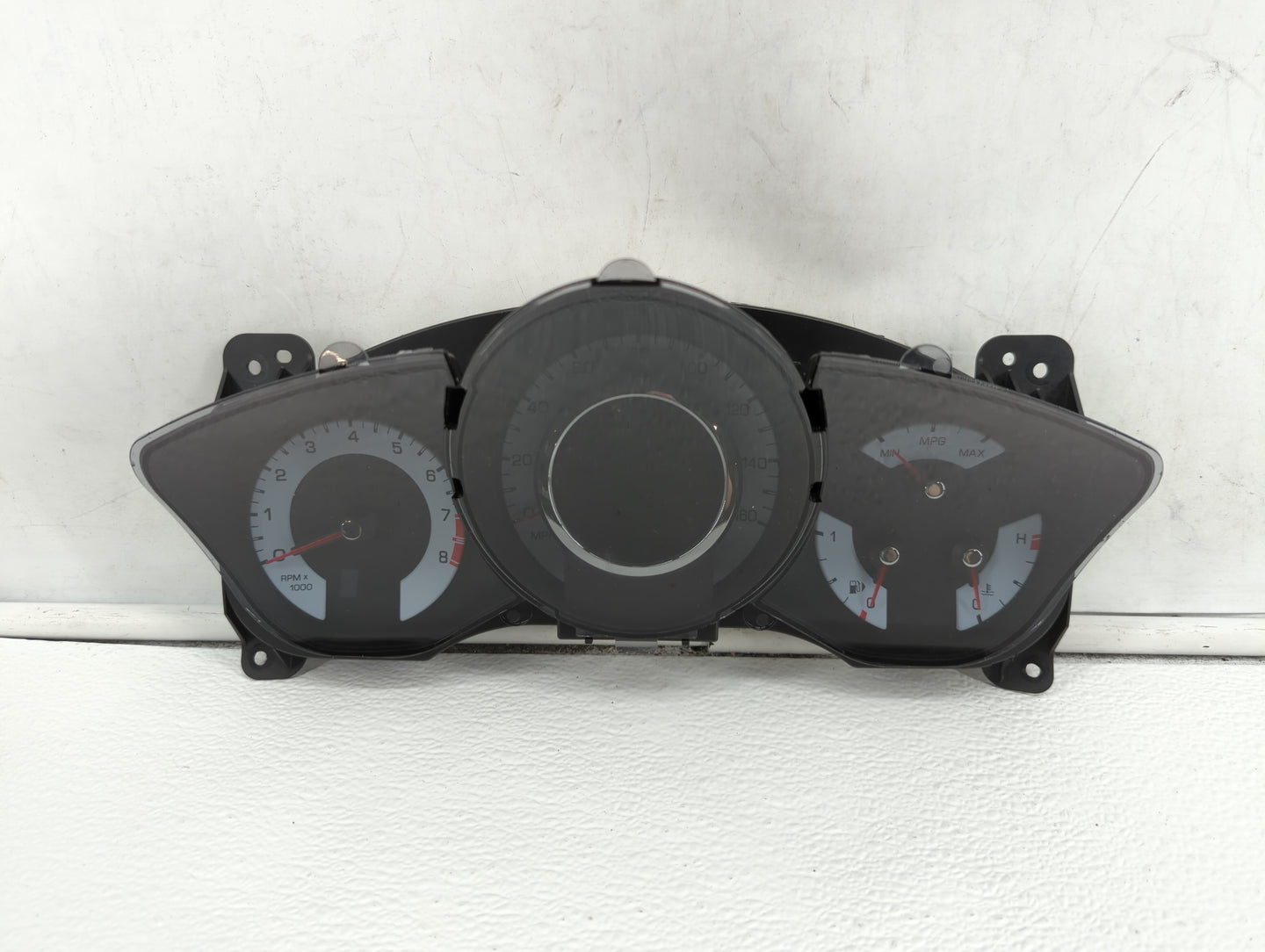2010 Cadillac Srx Instrument Cluster Speedometer Gauges P/N:20866210 20913773 Fits OEM Used Auto Parts - Oemusedautoparts1.c