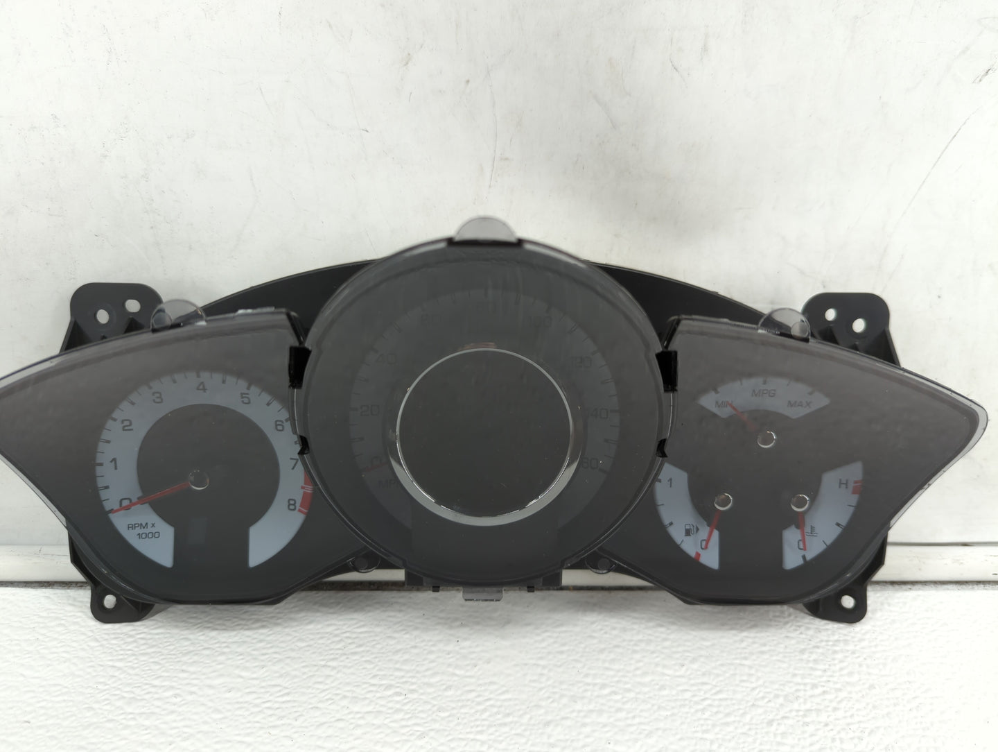 2010 Cadillac Srx Instrument Cluster Speedometer Gauges P/N:20866210 20913773 Fits OEM Used Auto Parts - Oemusedautoparts1.c
