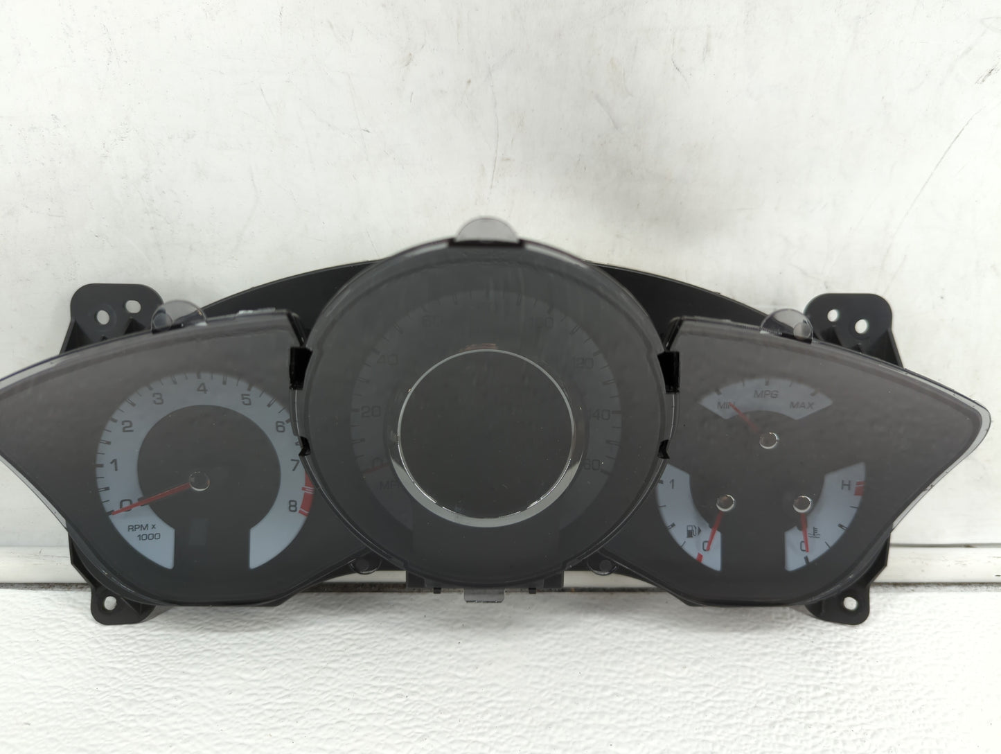 2010 Cadillac Srx Instrument Cluster Speedometer Gauges P/N:20866210 20913773 Fits OEM Used Auto Parts - Oemusedautoparts1.c