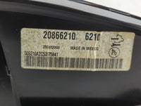 2010 Cadillac Srx Instrument Cluster Speedometer Gauges P/N:20866210 20913773 Fits OEM Used Auto Parts - Oemusedautoparts1.c