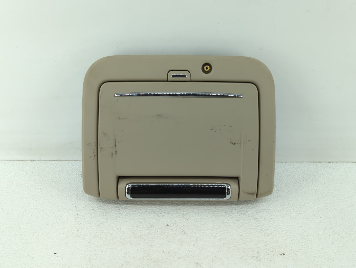 2010-2012 Cadillac Srx Information Display Screen Light Beige - Oemusedautoparts1.com