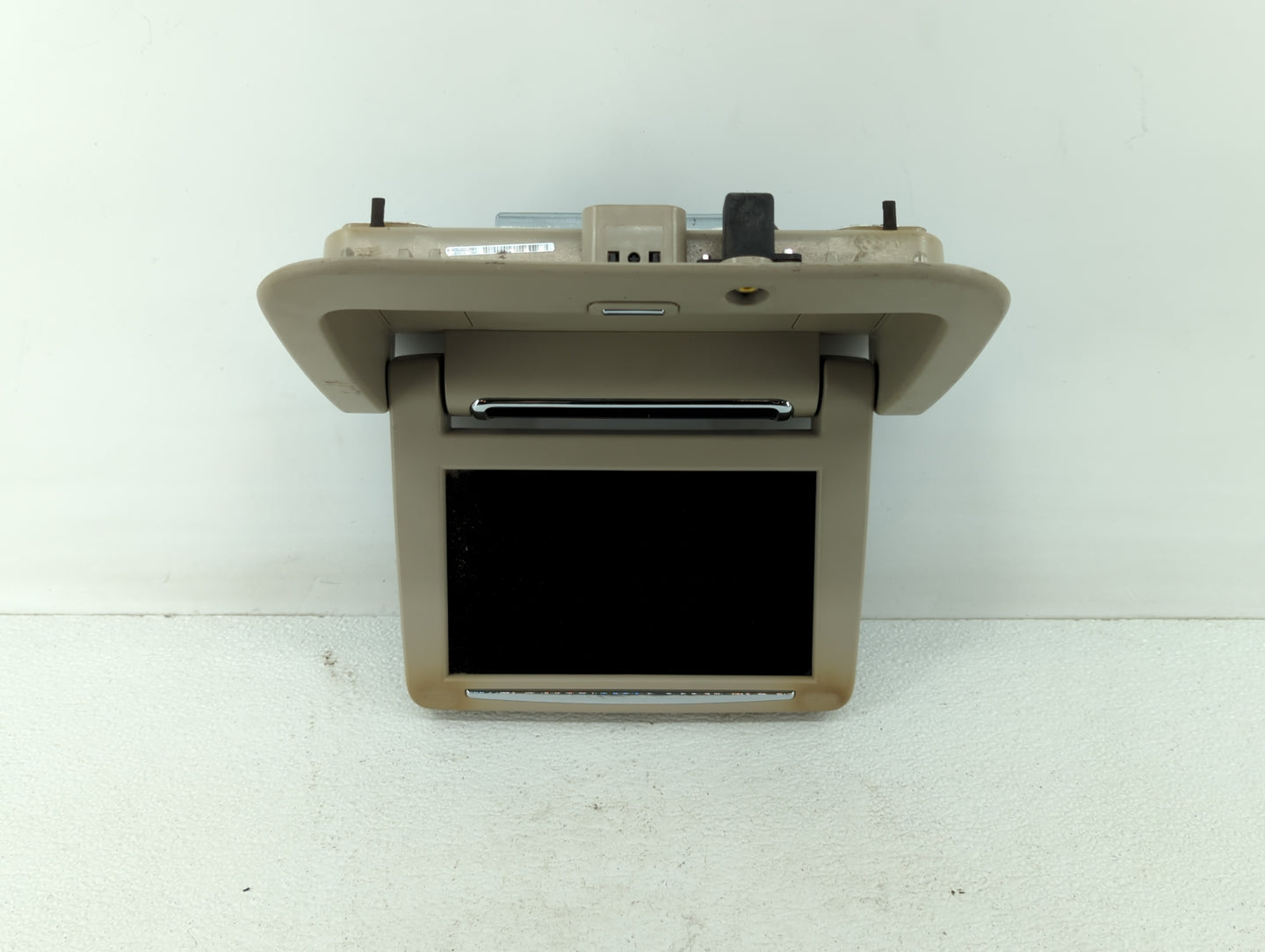 2010-2012 Cadillac Srx Information Display Screen Light Beige - Oemusedautoparts1.com