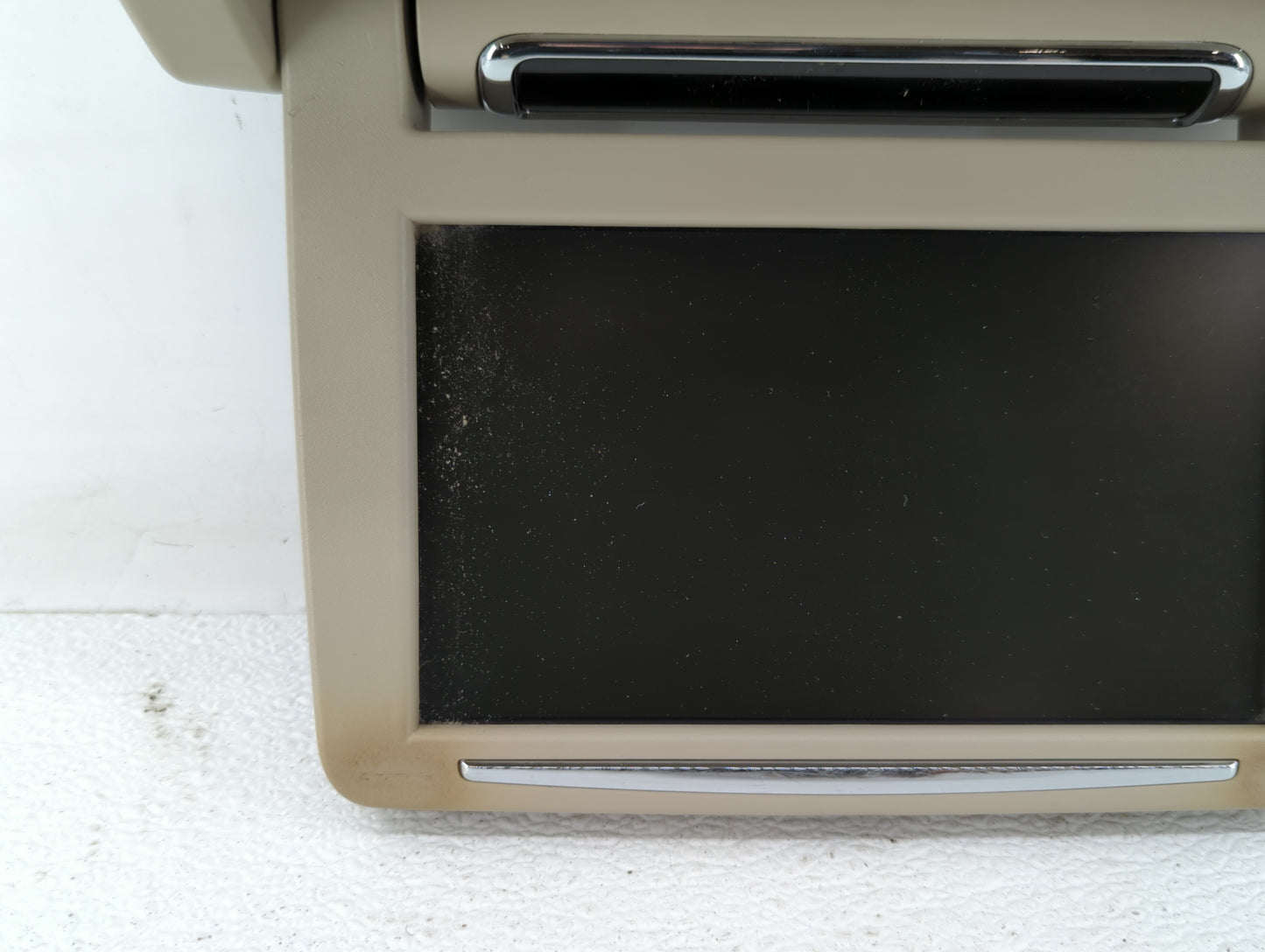 2010-2012 Cadillac Srx Information Display Screen Light Beige - Oemusedautoparts1.com