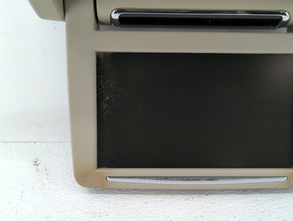 2010-2012 Cadillac Srx Information Radio Display Screen Light Beige - Oemusedautoparts1.com