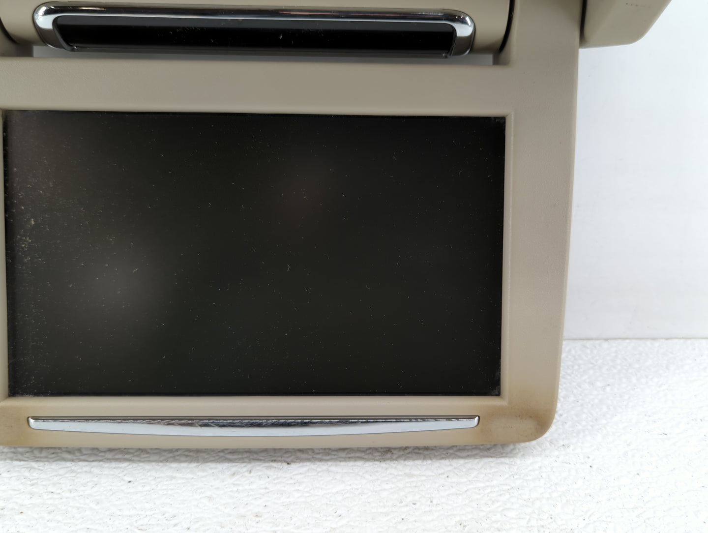 2010-2012 Cadillac Srx Information Display Screen Light Beige - Oemusedautoparts1.com