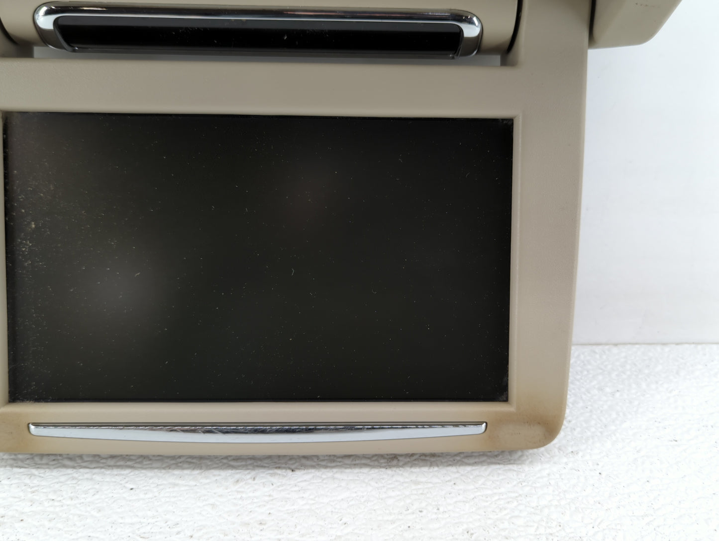 2010-2012 Cadillac Srx Information Display Screen Light Beige - Oemusedautoparts1.com