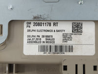 2010-2012 Cadillac Srx Information Display Screen Light Beige - Oemusedautoparts1.com