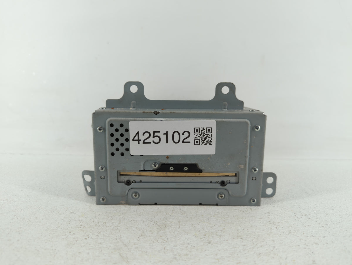 2010-2010 Cadillac Srx Am Fm Cd Player Radio Receiver 425102 - Oemusedautoparts1.com