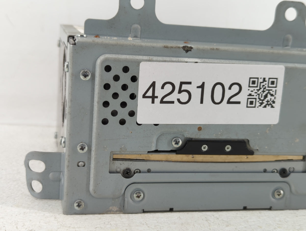 2010-2010 Cadillac Srx Am Fm Cd Player Radio Receiver 425102 - Oemusedautoparts1.com