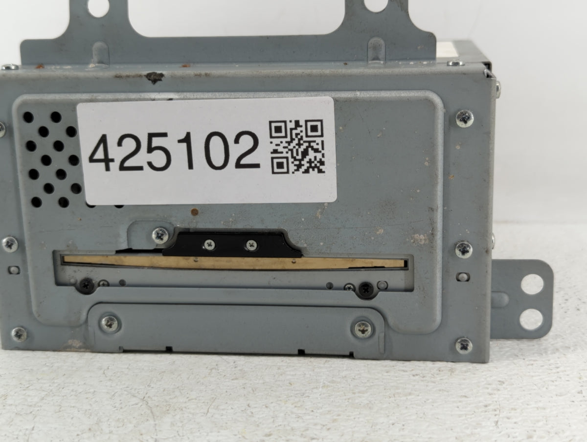 2010-2010 Cadillac Srx Am Fm Cd Player Radio Receiver 425102 - Oemusedautoparts1.com