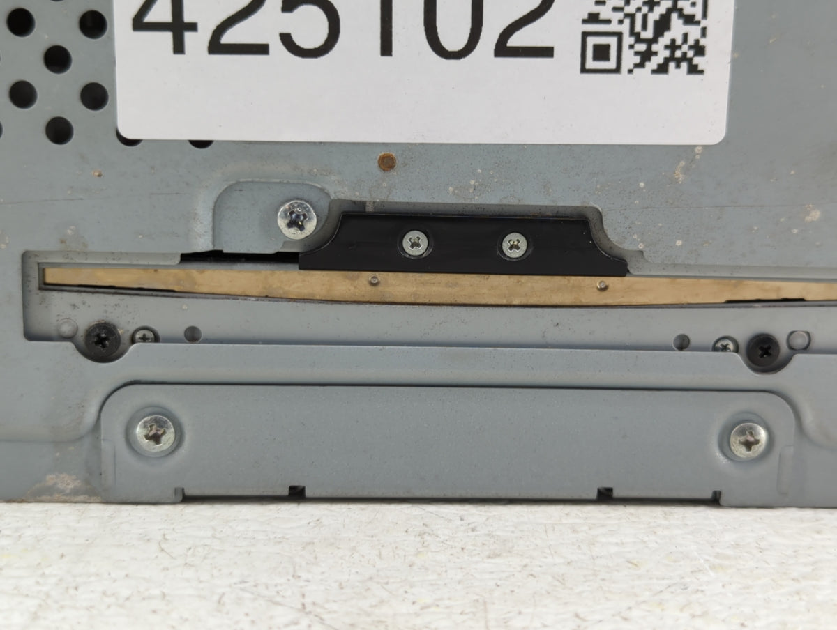 2010-2010 Cadillac Srx Am Fm Cd Player Radio Receiver 425102 - Oemusedautoparts1.com