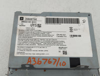 2010-2010 Cadillac Srx Am Fm Cd Player Radio Receiver - Oemusedautoparts1.com