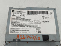 2010-2010 Cadillac Srx Am Fm Cd Player Radio Receiver 425102 - Oemusedautoparts1.com